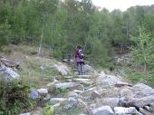 Salita da Franciscio di Campodolcino al Rifugio Chiavenna in Alpe Angeloga il 21 settembre 2010  - FOTOGALLERY